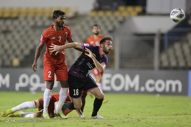 لیگ قهرمانان آسیا / پرسپولیس ایران ۴ - گوای هند ۰