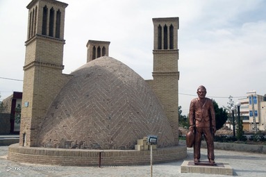 المان‌های شهری - یزد‎