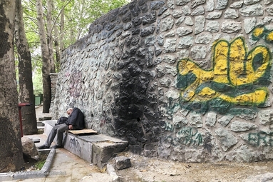 در حاشیه رودخانه زرگنده
