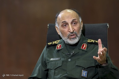 سردار شهید سرتیپ پاسدار سید محمد حسین‌زاده حجازی