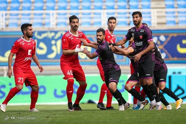 لیگ برتر فوتبال پدیده ۱ - پرسپولیس ۱