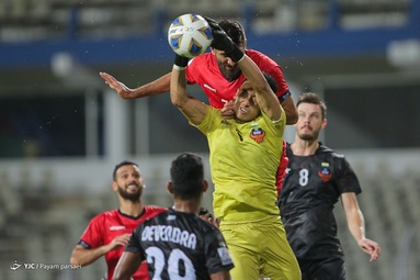 لیگ قهرمانان آسیا پرسپولیس ۲ - گوای هند ۱