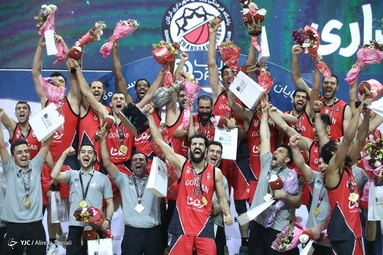 فینال لیگ برتر بسکتبال/ شهرداری گرگان - مهرام تهران