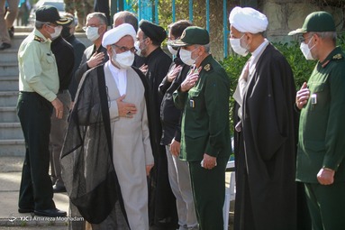مراسم بزرگداشت سردار شهید سید محمد حجازی