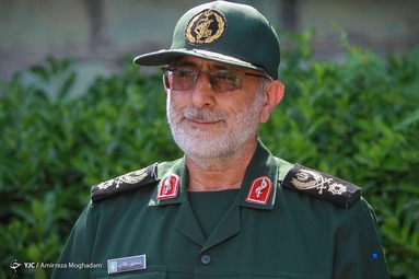 سردار قاآنی، فرمانده سپاه قدس در مراسم بزرگداشت سردار شهید سید محمد حجازی