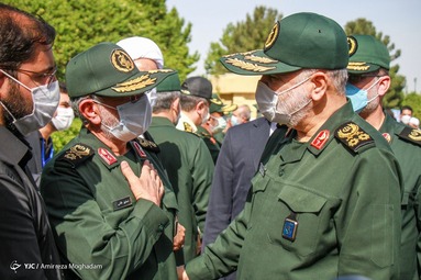 مراسم بزرگداشت سردار شهید سید محمد حجازی