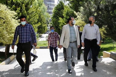 نشست خبری انتخاباتی مسعود پزشکیان