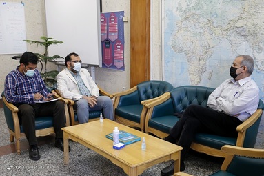 نشست خبری انتخاباتی مسعود پزشکیان