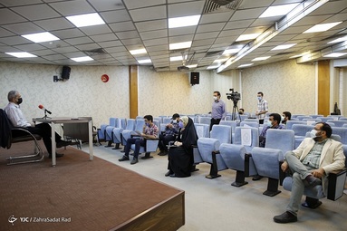 نشست خبری انتخاباتی مسعود پزشکیان