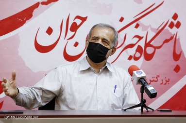 نشست خبری انتخاباتی مسعود پزشکیان