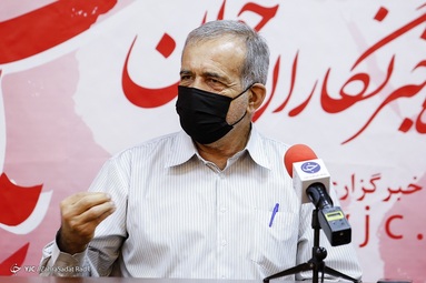 نشست خبری انتخاباتی مسعود پزشکیان