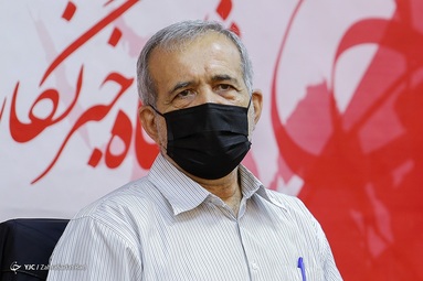 نشست خبری انتخاباتی مسعود پزشکیان