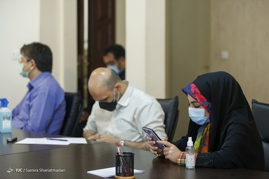 نشست خبری محمدرضا عارف، رییس بنیاد امید ایرانیان