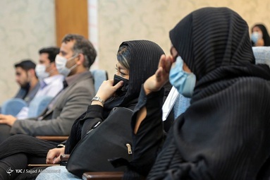 مراسم یادبود مرحوم اشکان منصوری - باشگاه خبرنگاران جوان