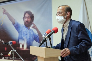 مراسم یادبود مرحوم اشکان منصوری - باشگاه خبرنگاران جوان