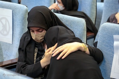 مراسم یادبود مرحوم اشکان منصوری - باشگاه خبرنگاران جوان