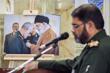 رونمایی از سکه یادبود طلا و نقره سردار شهید حاج قاسم سلیمانی - کرمان