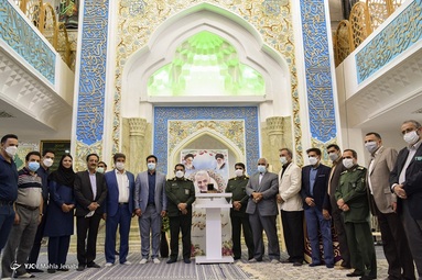 رونمایی از سکه یادبود طلا و نقره سردار شهید حاج قاسم سلیمانی - کرمان