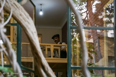 ‫رونمایی از تمبر  یادبود «سیمین و جلال»