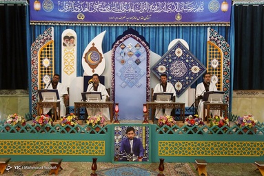 جزخوانی قرآن کریم در ماه مبارک رمضان - یزد