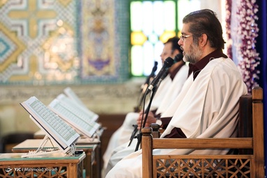 جزخوانی قرآن کریم در ماه مبارک رمضان - یزد