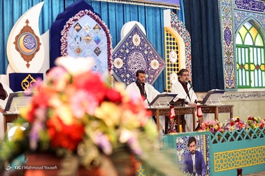 جزخوانی قرآن کریم در ماه مبارک رمضان - یزد
