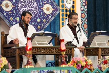 جزخوانی قرآن کریم در ماه مبارک رمضان - یزد