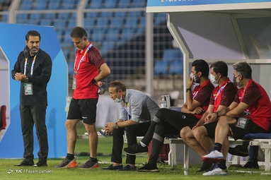 تیم فوتبال پرسپولیس در آخرین بازی خود در مرحله گروهی لیگ قهرمانان آسیا به مصاف تیم فوتبال الریان قطر رفت