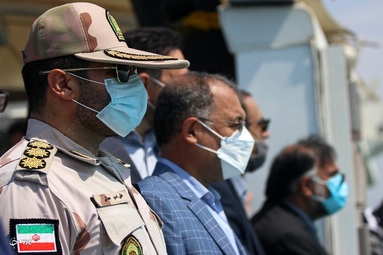 مانور شناورها در روز ملي خليج فارس -  جزیره کیش