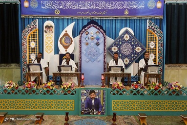 جزخوانی قرآن کریم در ماه مبارک رمضان - یزد