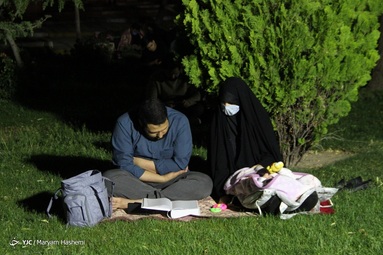 احیای شب نوزدهم رمضان - امامزاده طاهر کرج