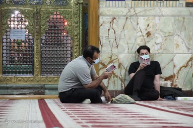 احیای شب نوزدهم رمضان - امامزاده طاهر کرج