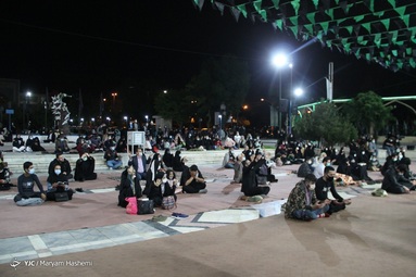 احیای شب نوزدهم رمضان - امامزاده طاهر کرج