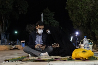 احیای شب نوزدهم رمضان - امامزاده طاهر کرج