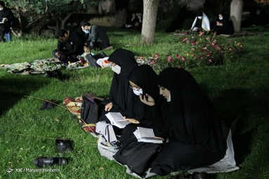 احیای شب نوزدهم رمضان - امامزاده طاهر کرج