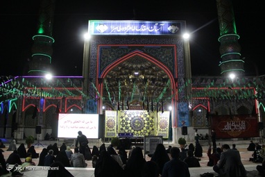 احیای شب نوزدهم رمضان - امامزاده طاهر کرج