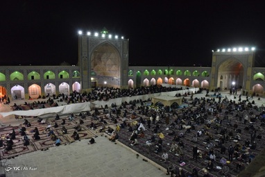 احیای شب نوزدهم رمضان -  مسجد جامع اصفهان