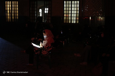 شب قدر، احیای نوزدهم رمضان - امامزاده اسماعیل زرگنده