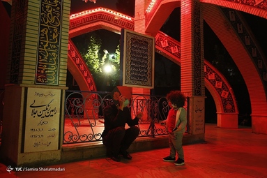 شب قدر، احیای نوزدهم رمضان - امامزاده اسماعیل زرگنده