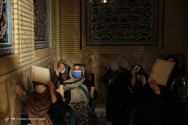 شب قدر، احیای نوزدهم رمضان - امامزاده اسماعیل زرگنده