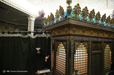 شب قدر، احیای نوزدهم رمضان - امامزاده اسماعیل زرگنده
