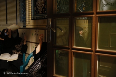 شب قدر، احیای نوزدهم رمضان - امامزاده اسماعیل زرگنده