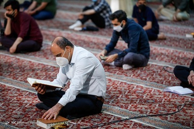 شب قدر، احیای نوزدهم رمضان - مسجد امام صادق(ع) میدان فلسطین