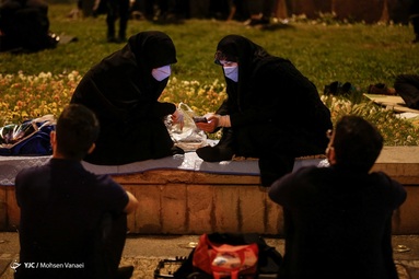 شب قدر، احیای نوزدهم رمضان - مسجد امام صادق(ع) میدان فلسطین
