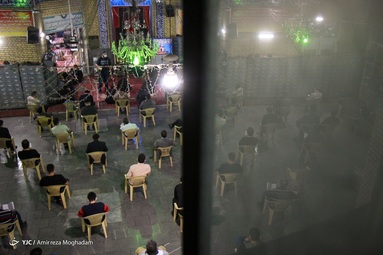 شب قدر، احیای نوزدهم رمضان - مسجد شهدا