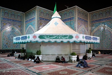 احیای شب نوزدهم رمضان - حرم مطهر رضوی