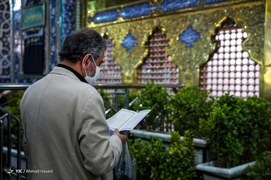 احیای شب نوزدهم رمضان - حرم مطهر رضوی