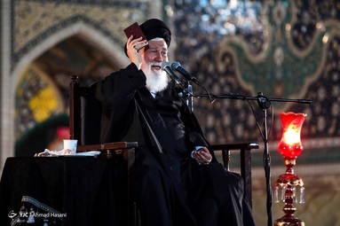 احیای شب نوزدهم رمضان - حرم مطهر رضوی