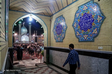 احیای شب نوزدهم رمضان - امامزاده هلال‌ بن‌ علی‌(ع) آران و بیدگل