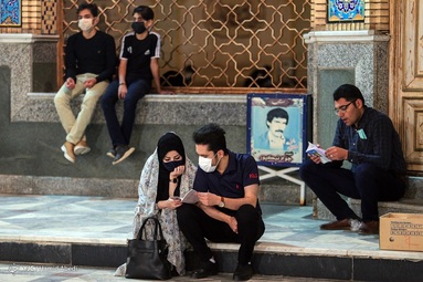 احیای شب نوزدهم رمضان - امامزاده هلال‌ بن‌ علی‌(ع) آران و بیدگل